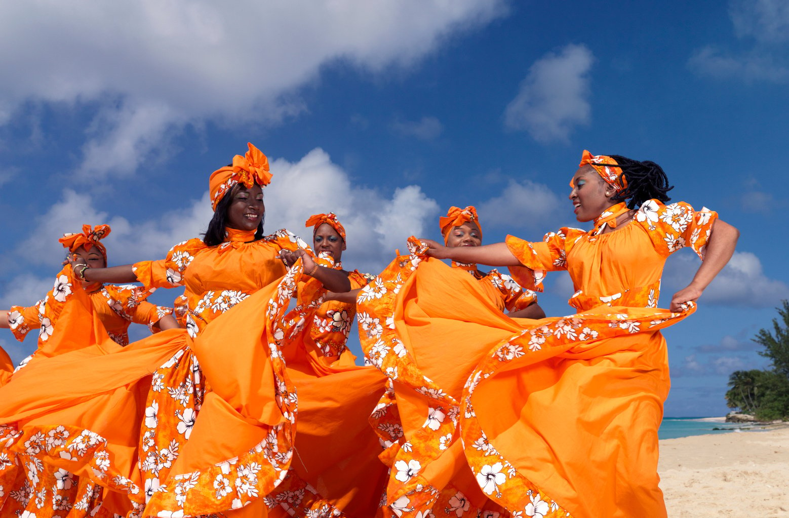 Caribbean Dancers